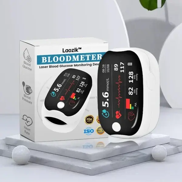 Advanced Laser Glucose Monitor