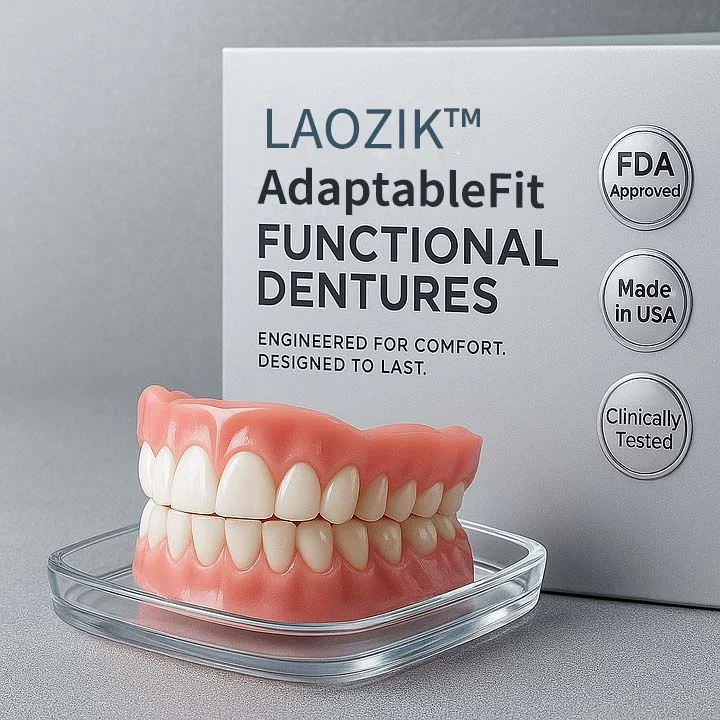 AdaptableFit Functional Dentures