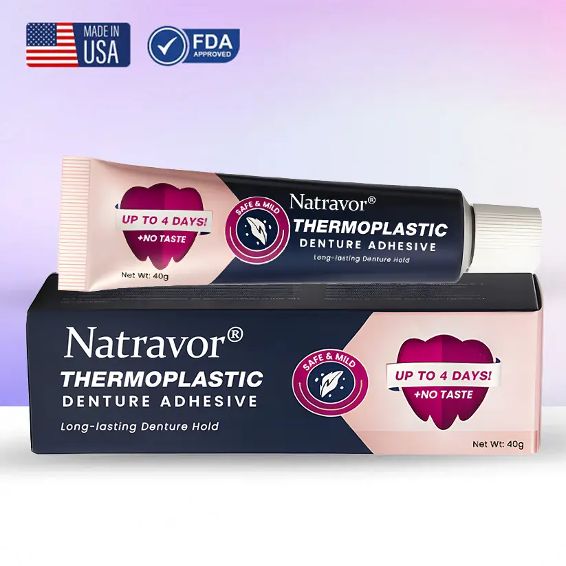 Thermoplastic Denture Adhesive