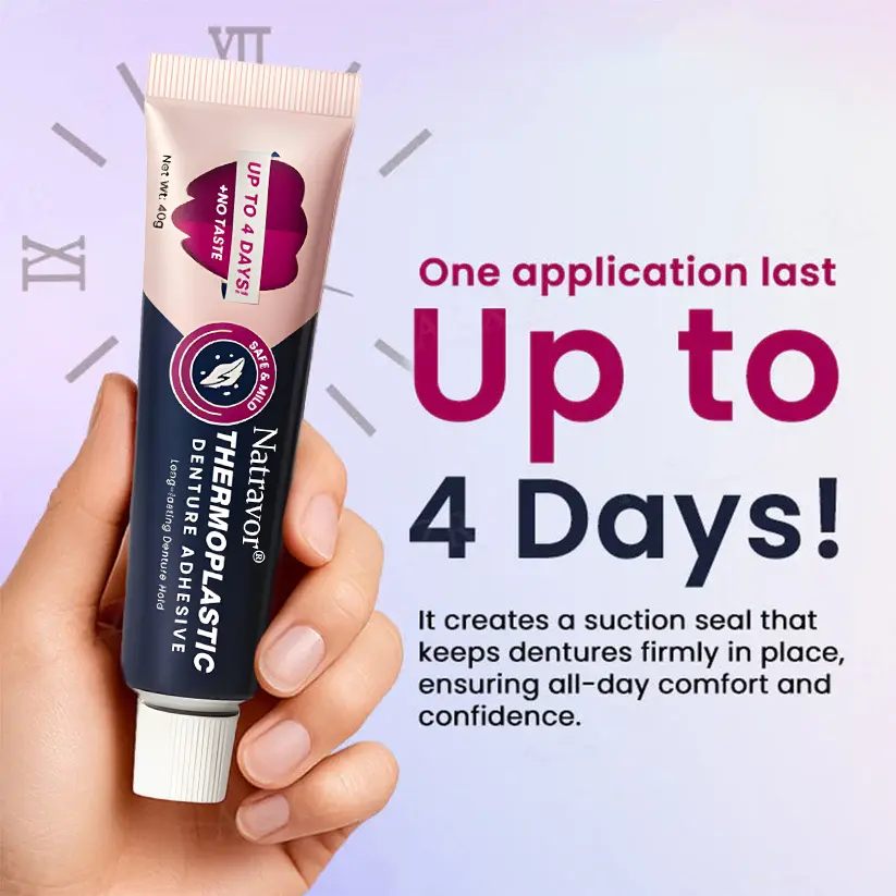 Thermoplastic Denture Adhesive - Image 2