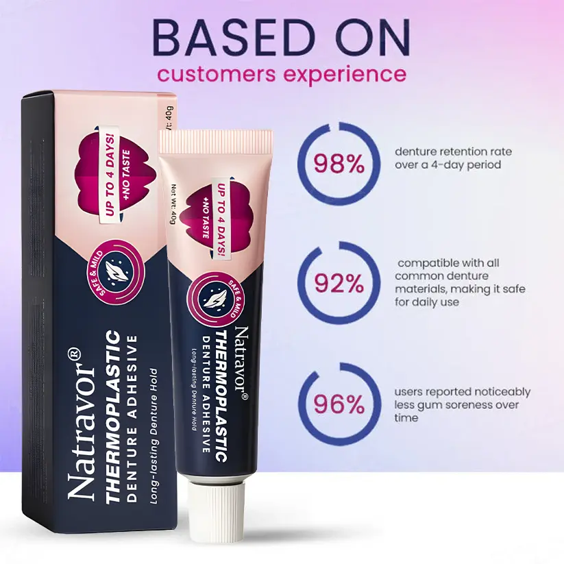 Thermoplastic Denture Adhesive - Image 3
