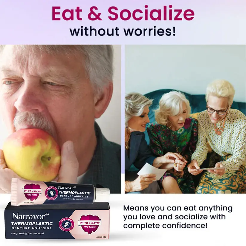 Thermoplastic Denture Adhesive - Image 4