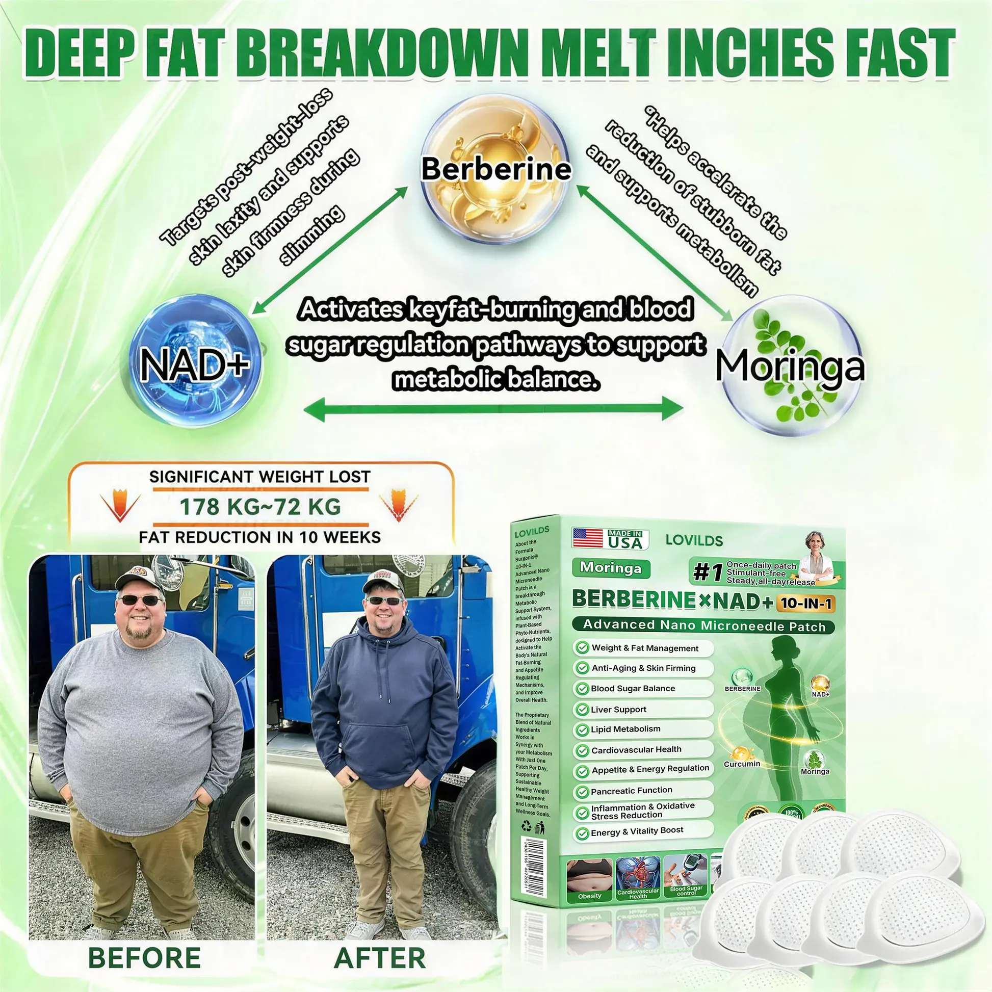 10-in-1 Nano Microneedle Patch - Image 4