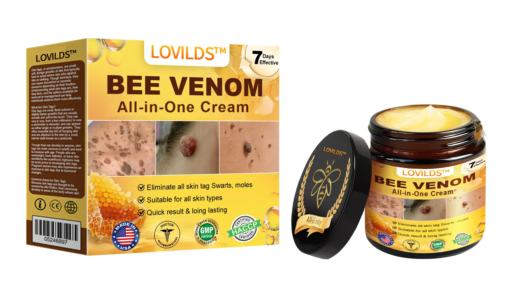 Bee Venom All-in-One Cream - Image 13