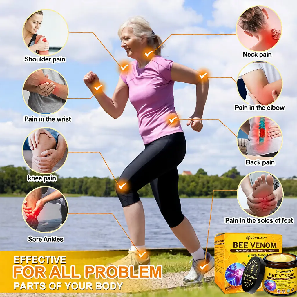 Bee Venom Pain-Relief Bone Healing Cream - Image 7