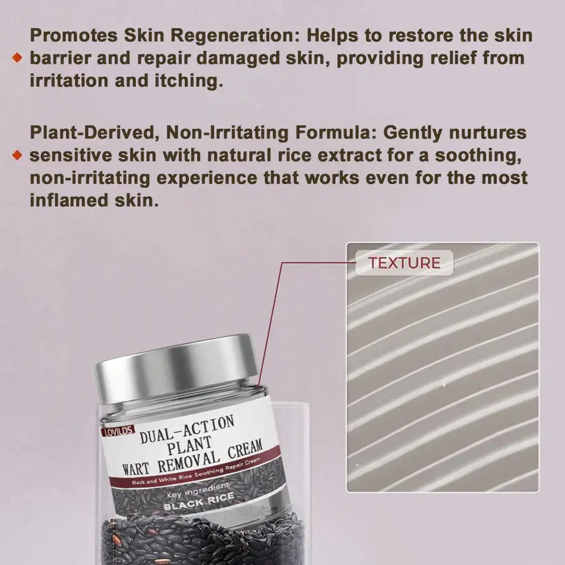 Black Rice Soothing Repair Cream - Image 6