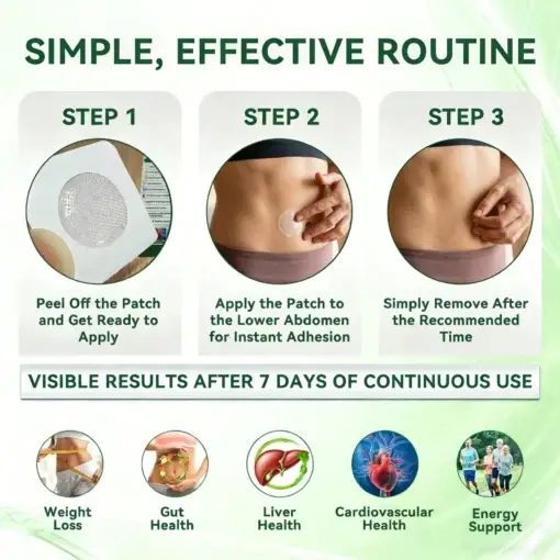 Moringa & Berberine 10-IN-1 Advanced Nano Microneedle Patch - Image 5