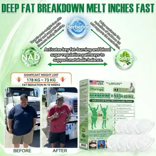 Moringa Berberine ร NAD+ ๐๐-๐ข๐ง-๐ ๐๐๐ฏ๐๐ง๐๐๐ ๐๐๐ง๐จ ๐๐ข๐๐ซ๐จ๐ง๐๐๐๐ฅ๐ ๐๐๐ญ๐๐ก - Image 2