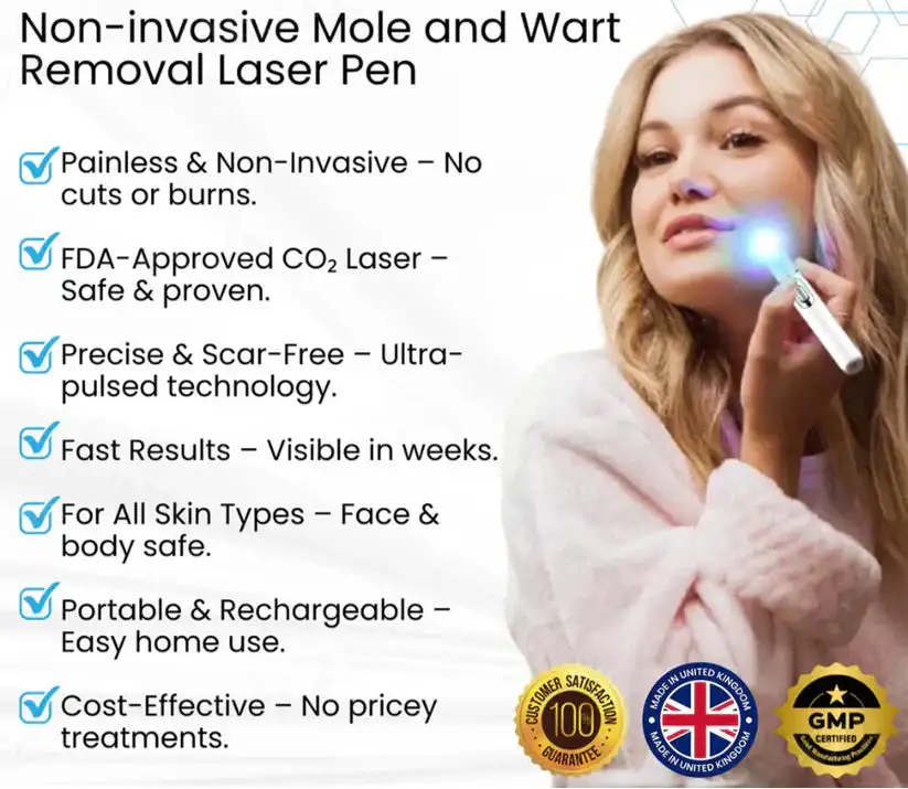 Non-Invasive Mole and Wart Removal Laser Pen - Image 8