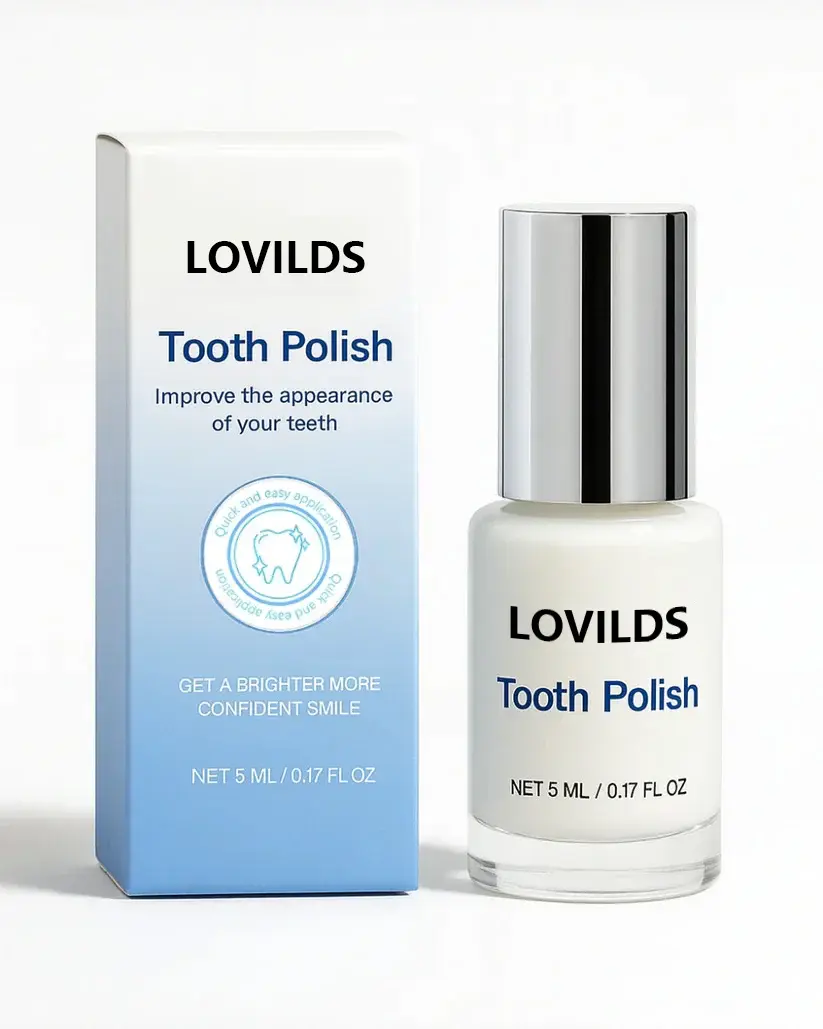 Tooth Polish - Instant Whitening for a Sparkling Smile