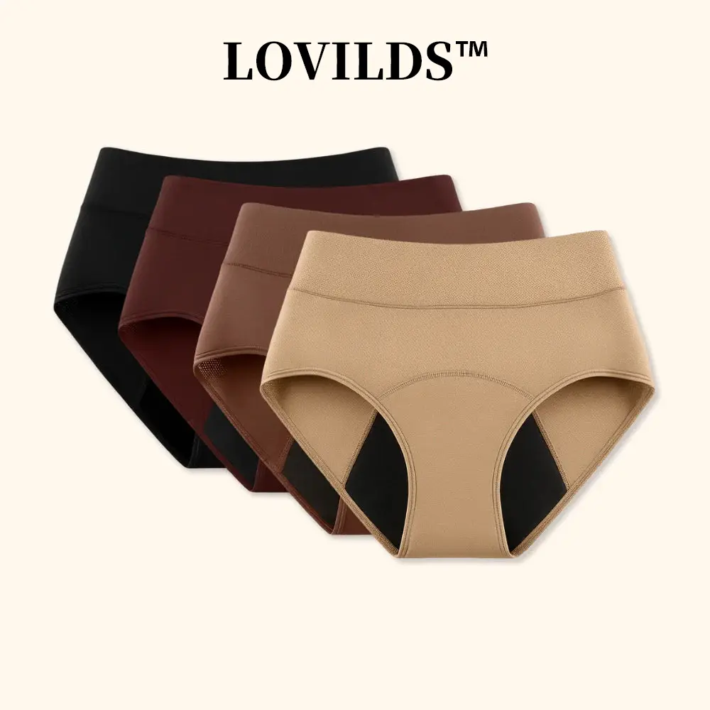 100% Leak-Proof Underwear 4-pack - Image 3