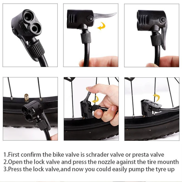 MULTI-USE Mini Foot Pump - Image 6