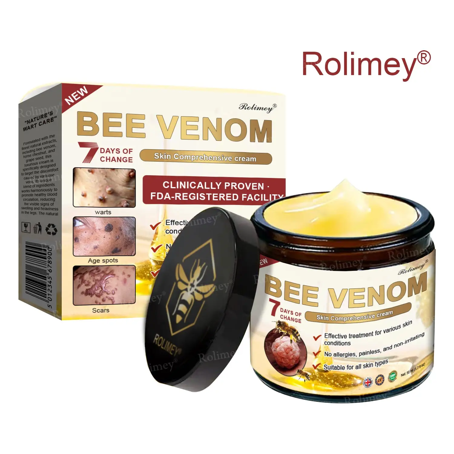 Bee Venom Skin Comprehensive Cream - Image 20