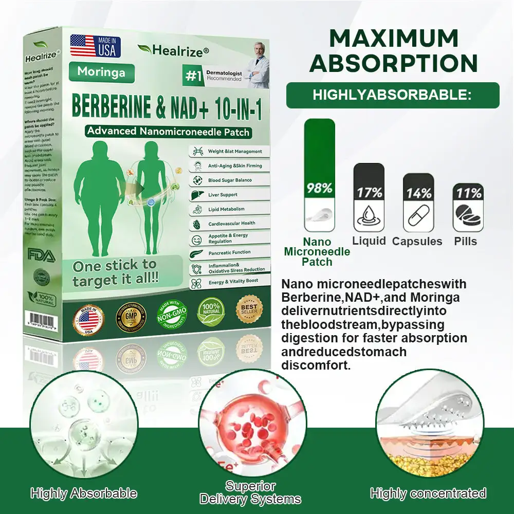 ๐บ๐ธ ๐๐๐๐ข๐๐ข๐๐ฅ ๐๐ ๐๐ญ๐จ๐ซ๐ | ๐ช๐ฉบ Moringa ยท Berberine ร NAD+ ๐๐-๐ข๐ง-๐ ๐๐๐ฏ๐๐ง๐๐๐ ๐๐๐ง๐จ ๐๐ข๐๐ซ๐จ๐ง๐๐๐๐ฅ๐ ๐๐๐ญ๐๐ก โ ๐๐ง๐๐ ๐๐๐ข๐ฅ๐ฒ, ๐๐ข๐ฌ๐ข๐๐ฅ๐ ๐๐๐ฌ๐ฎ๐ฅ๐ญ๐ฌ ๐ข๐ง ๐ ๐๐๐ฒ๐ฌ๏ผๅฏๆฌ๏ผ - Image 9