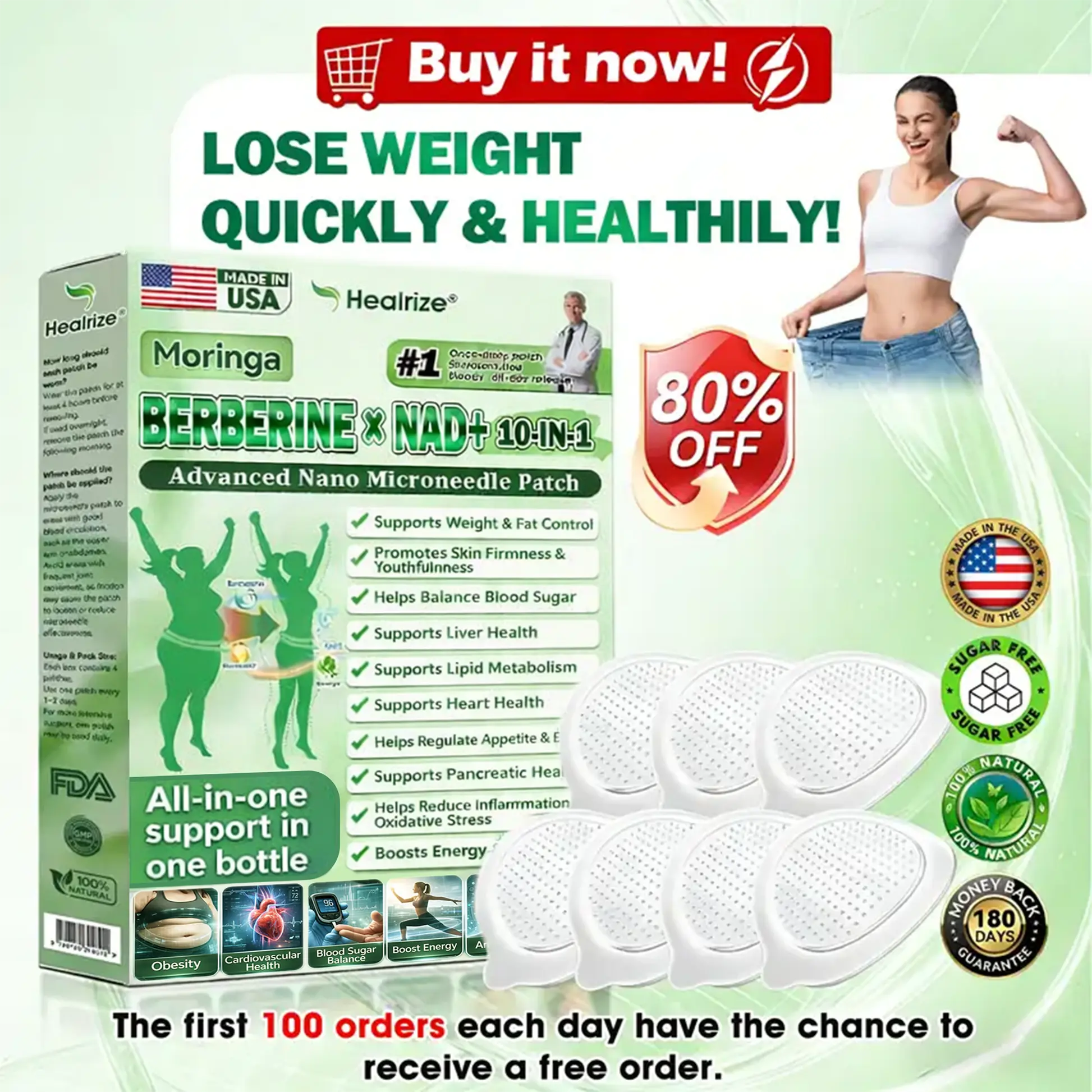 ๐บ๐ธ ๐๐๐๐ข๐๐ข๐๐ฅ ๐๐ ๐๐ญ๐จ๐ซ๐ | ๐งโโ๏ธ๐ฉบ Moringa ยท Berberine ร NAD+ ๐๐-๐ข๐ง-๐ ๐๐๐ฏ๐๐ง๐๐๐ ๐๐๐ง๐จ ๐๐ข๐๐ซ๐จ๐ง๐๐๐๐ฅ๐ ๐๐๐ญ๐๐ก ๐ฅ๐ฅ