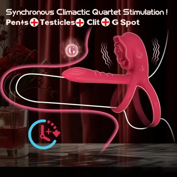 Enchanted Girl Luxe Smart Vibrating Ring