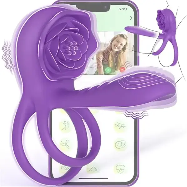 Enchanted Girl Luxe Smart Vibrating Ring - Image 10