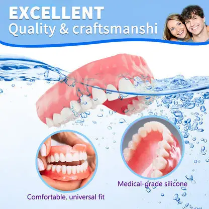 Advanced Customized Full Denture Set - Image 4