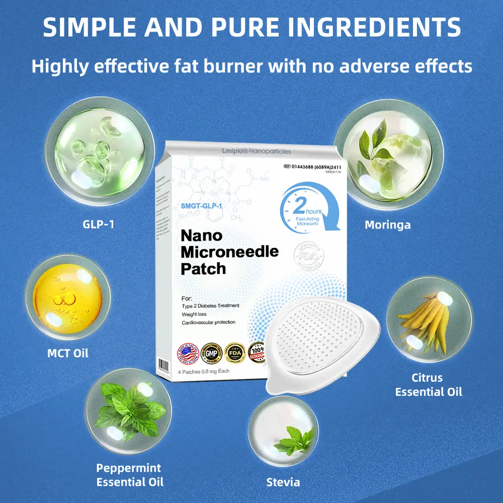 NIDDK-Tirzepatide Nano Microneedle Patch - Image 10