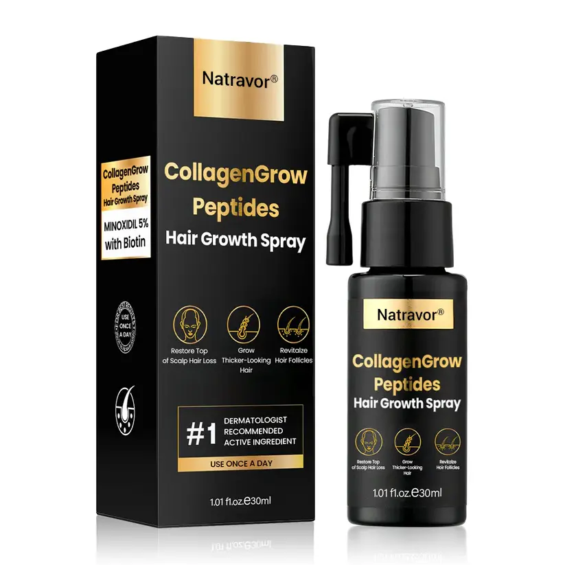 CollagenGrow Peptides Hair Growth Spray