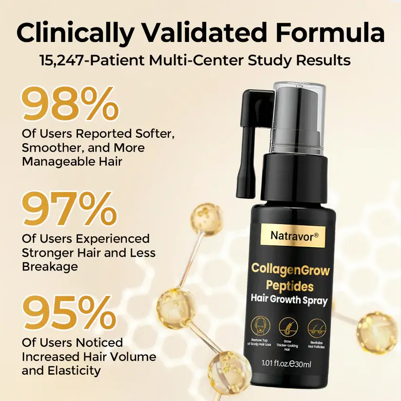 CollagenGrow Peptides Hair Growth Spray - Image 8
