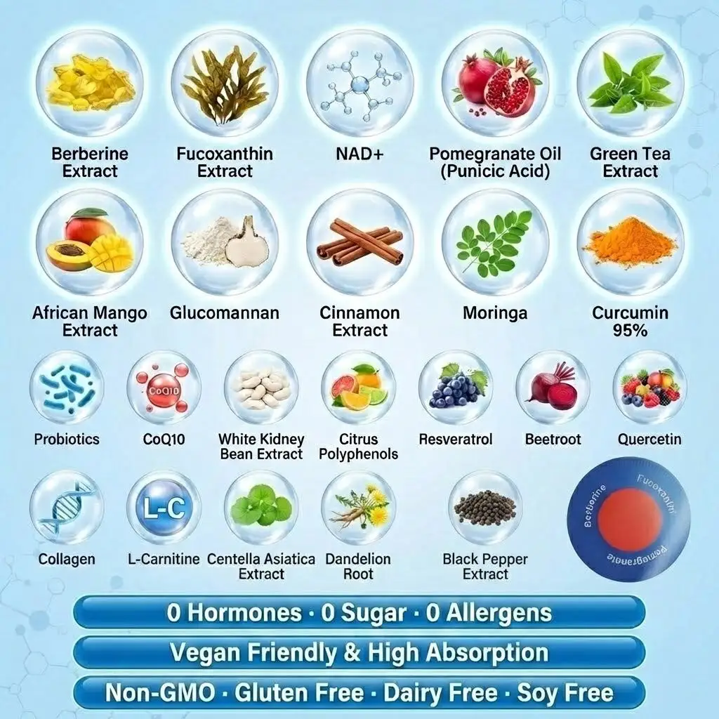 ๐๐๐ซ๐ฏ๐ฒ๐ซ๐ข๐ง๐ ยท Fucoxanthin ร NADโบ ๐๐-๐ข๐ง-๐ Highly Absorbale ๐๐๐ญ๐๐ - Image 5