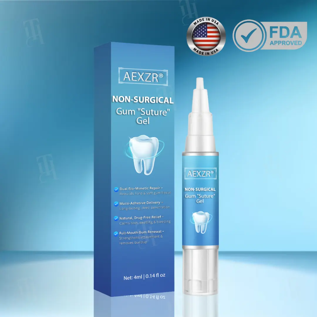 Non-Surgical Gum "Suture" Gel