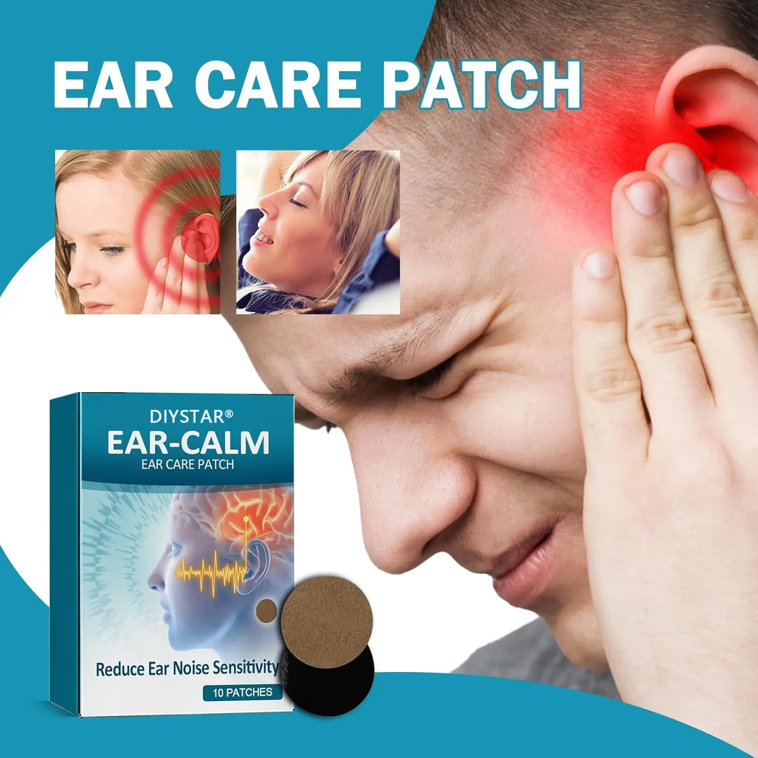 Tinnitus Relief Patches - Image 2