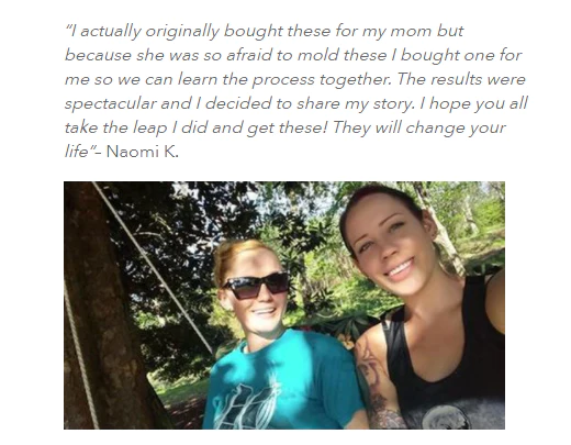 Adjustable Snap-On Dentures - Image 4