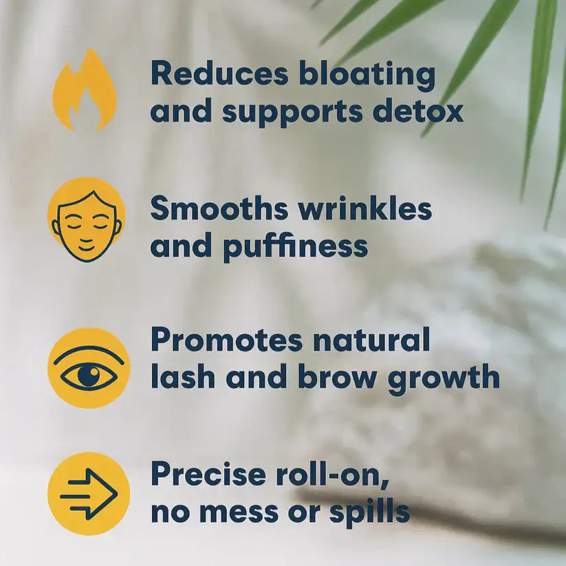 Organic Castor Oil Roll-On - Image 4