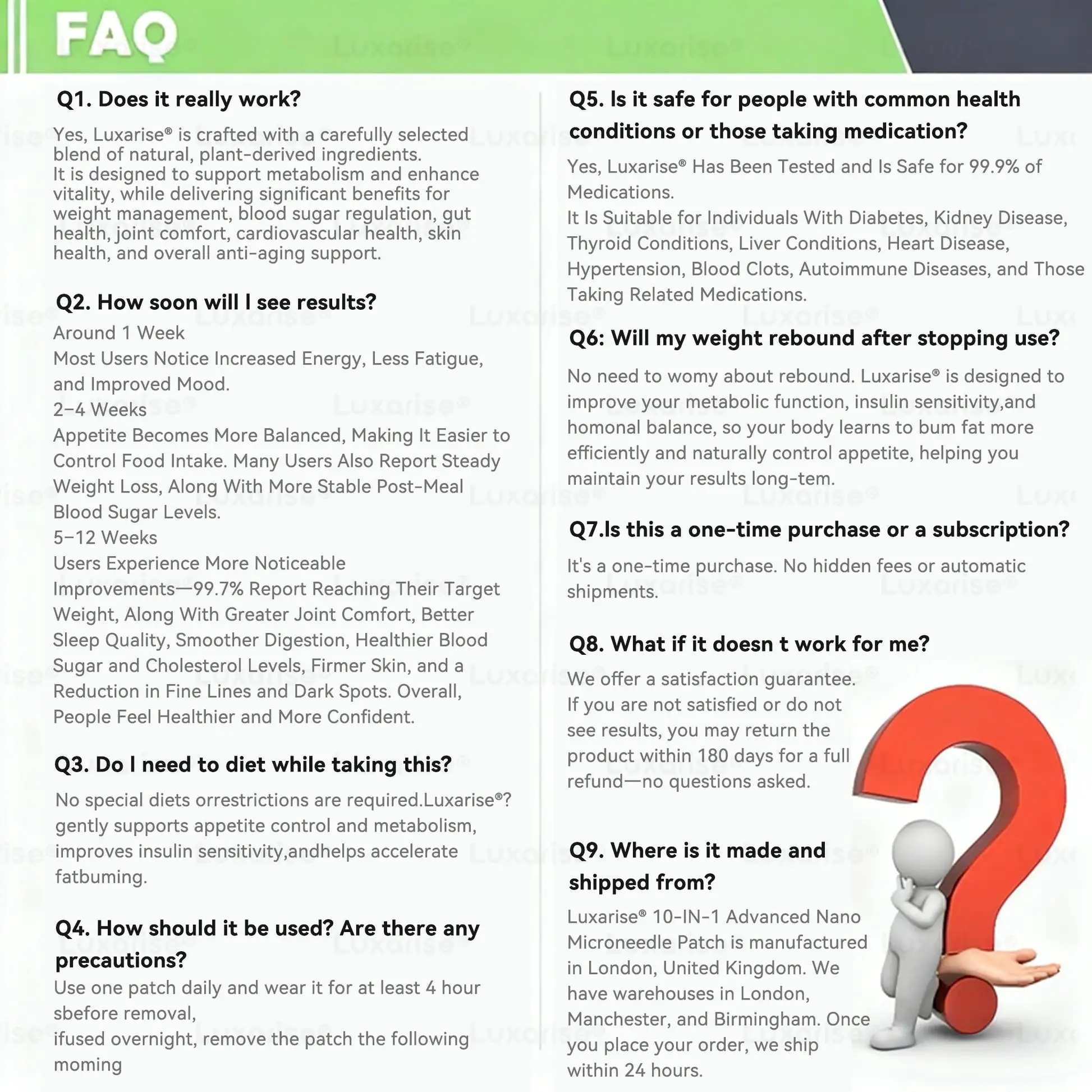 Official Store | ๐งก Moringa ร Berberine 10โinโ1 Advanced Nano Microneedle Patch - Image 9