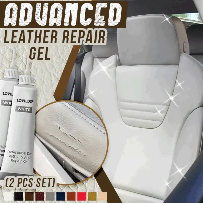 Advanced Leather Repair Gel