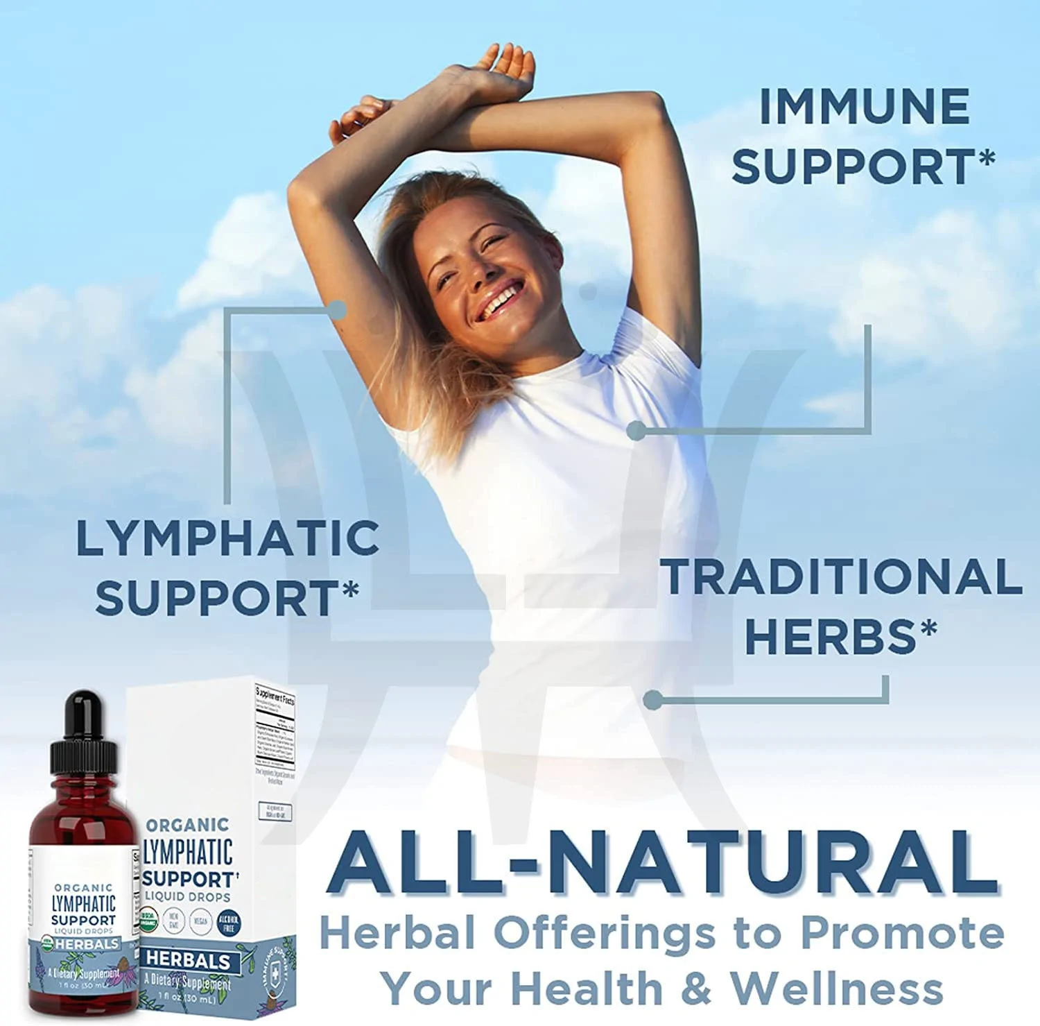 Organic Lymphatic Support Herbal Blend - Image 2