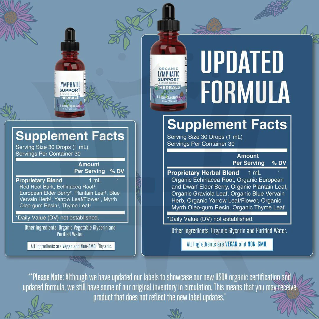 Organic Lymphatic Support Herbal Blend - Image 5