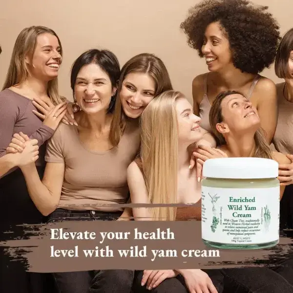 Organic Wild Yam Cream - Image 6