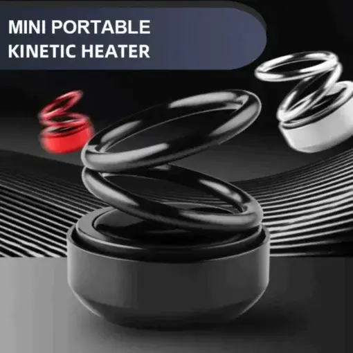 PolarShift Mini Portable Kinetic Heater - Image 3