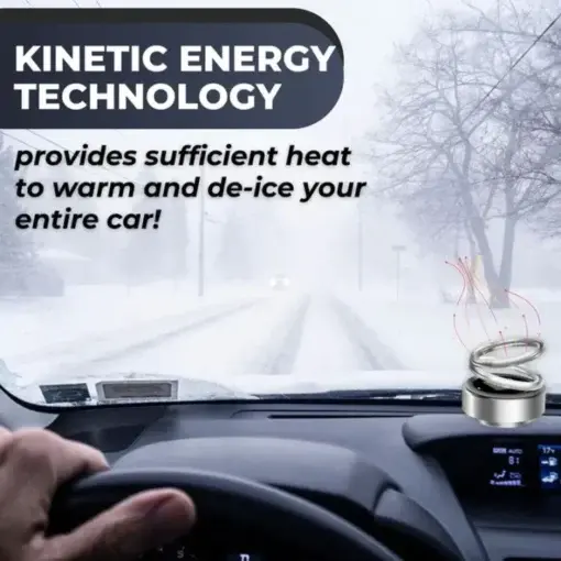 PolarShift Mini Portable Kinetic Heater - Image 4