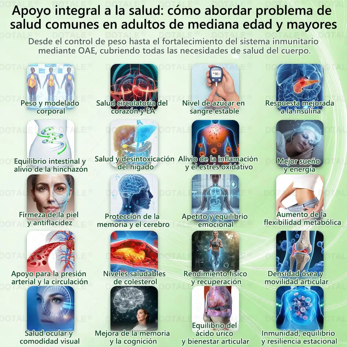 Parche de Microagujas Nano Avanzado 10 en 1 con Moringa Berberina y NAD+ - Image 12