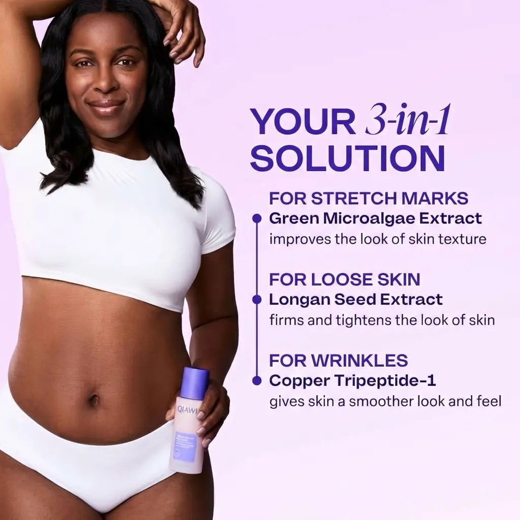 Tighten & Smooth Belly Cream - Image 3