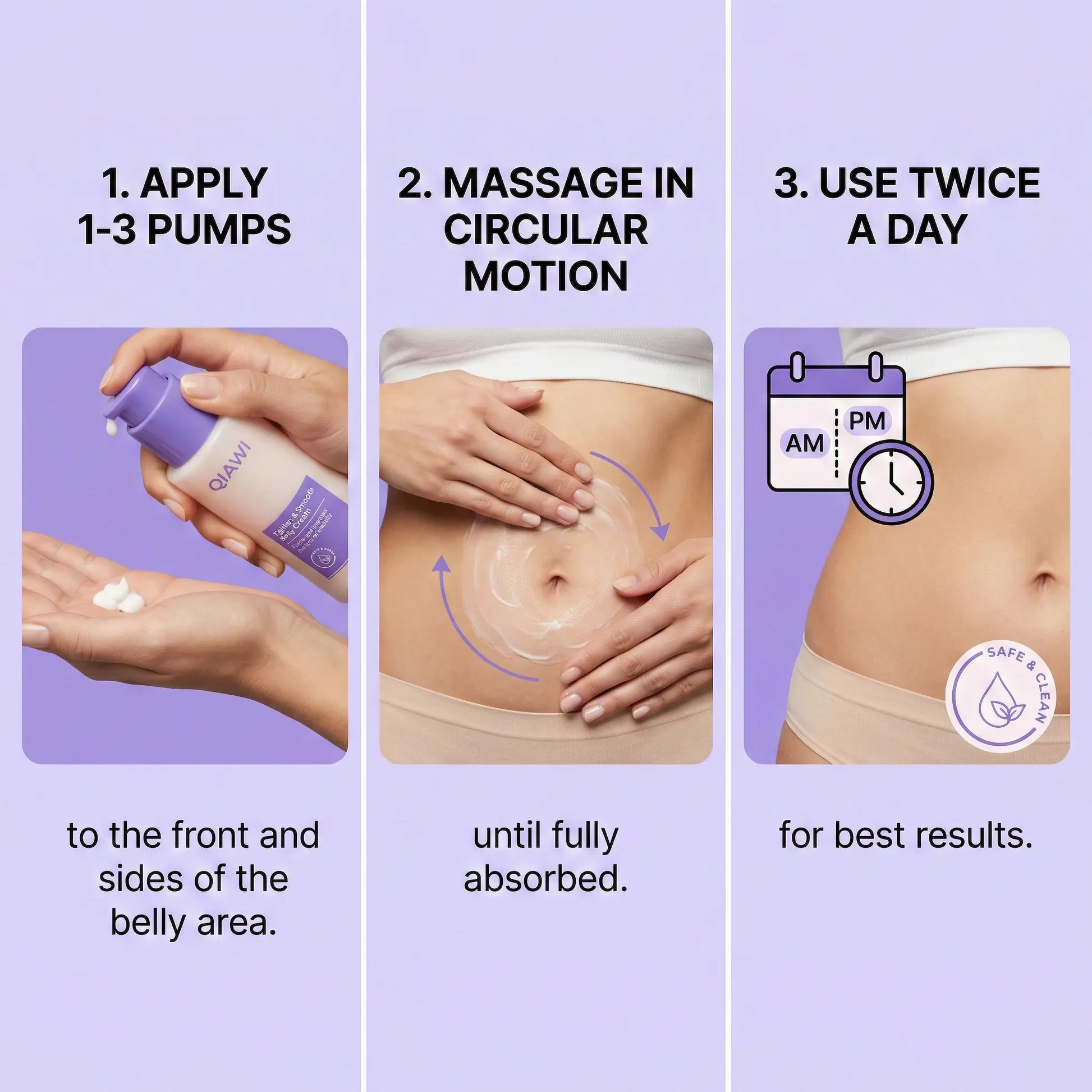 Tighten & Smooth Belly Cream - Image 9