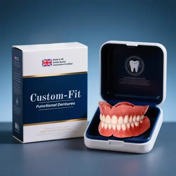 Custom-Fit Functional Denture