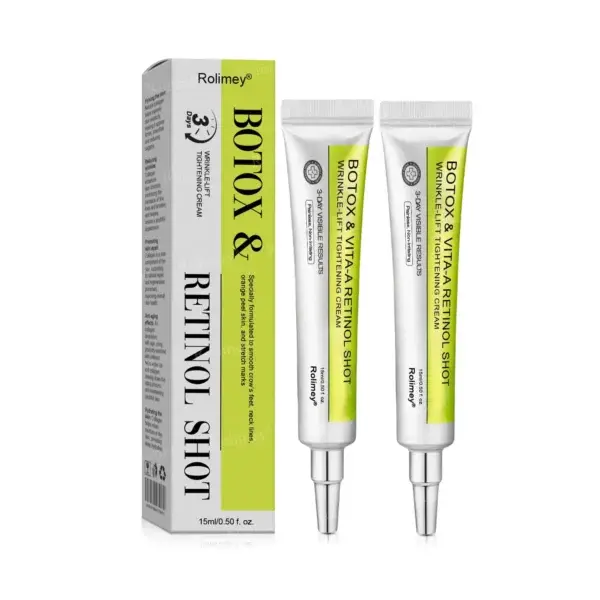Botox & Vita-A Retinol Shot Tightening and Wrinkle-Reducing Cream - Image 18