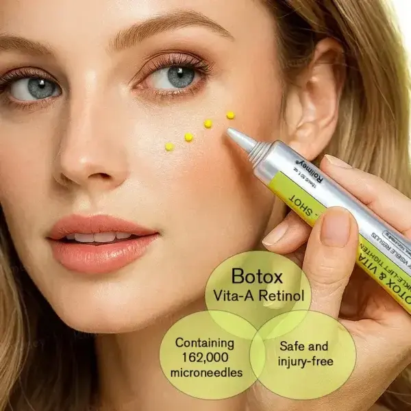 Botox & Vita-A Retinol Shot Tightening and Wrinkle-Reducing Cream - Image 12