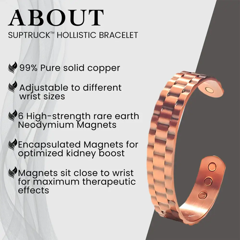 KidneyPower Magnetic Copper Bracelet - Image 3