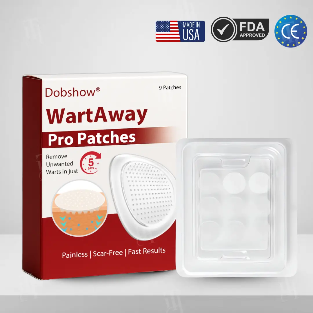 WartAway Pro Patches