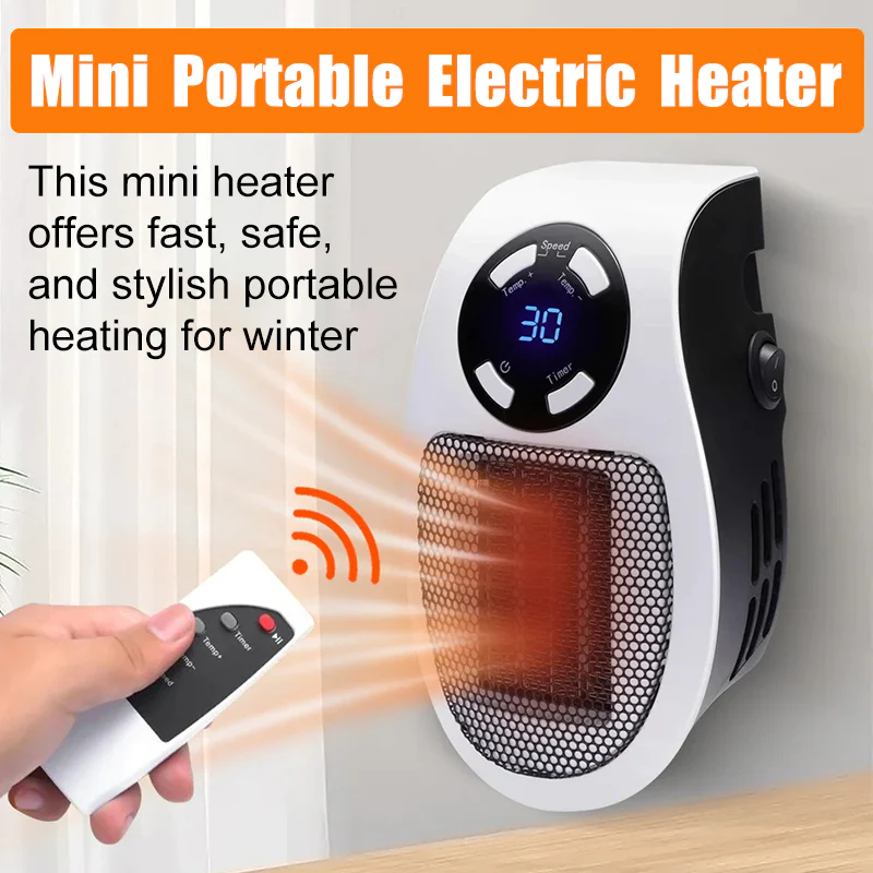 Mini Portable Electric Heater - Image 2