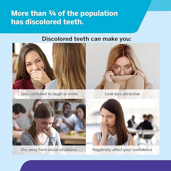 Teeth Whitening Kit with LED Light - Image 11