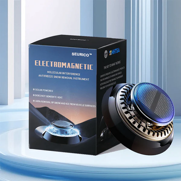 USA-Made Electromagnetic Snow Removal Master