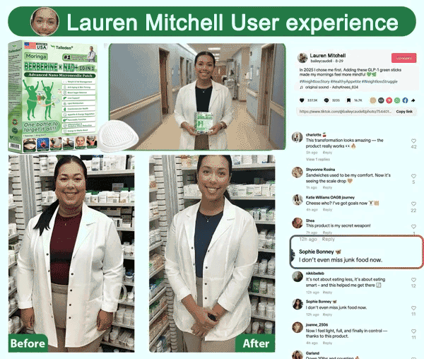 Metabolic & Firming Microneedle Patch - Image 10