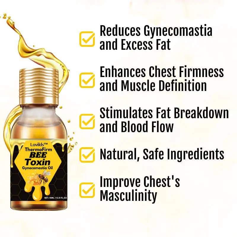 ThermoFirm Bee Toxin Gynecomastia Oil - Image 5